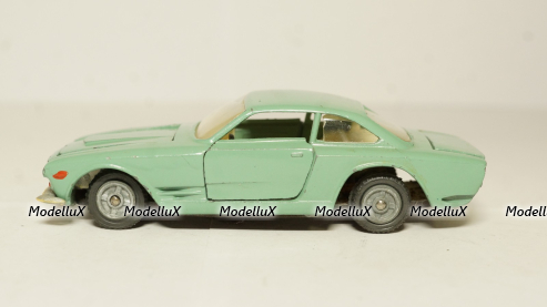 Maserati 3500GT с МИ, зелёная
