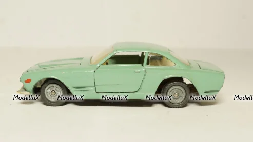 Maserati 3500GT с МИ, зелёная