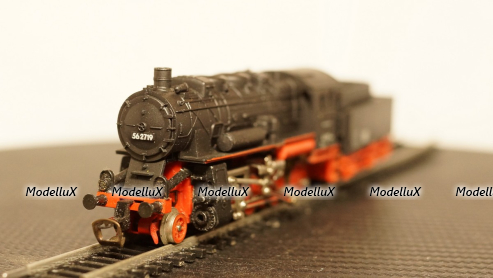 Паровоз BR56, Berliner-TT-Bahnen 18209, масштаб TT 