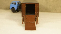 Зил-432730 Бычок 4х4 Кемпиг, KV мастерская 1:43