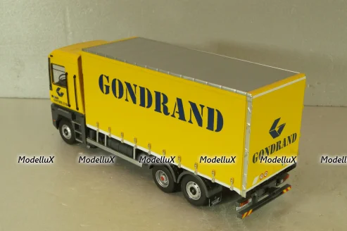 Renault Magnum AE 500 "Condrand" 1990, yellow, Camion D'epoca #79, 1:43