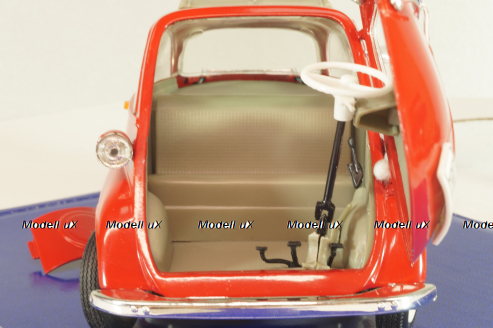 BMW Isetta 250 1955, red, 08912, Revell 1:18