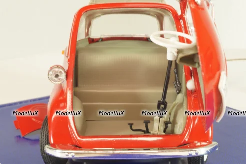 BMW Isetta 250 1955, red, 08912, Revell 1:18