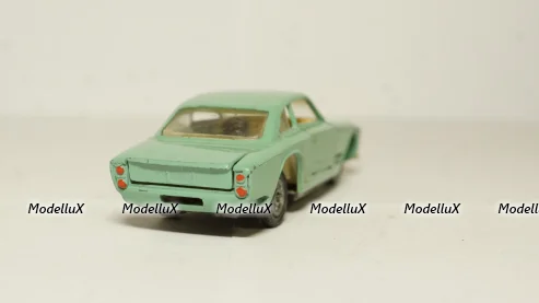 Maserati 3500GT с МИ, зелёная