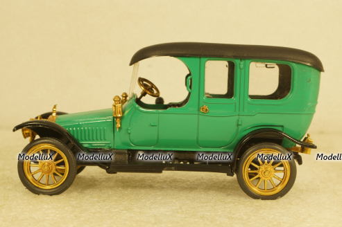 Руссо-Балт Лимузин 1912, А32, сентябрь 1985г.,Тантал/Радон 1:43