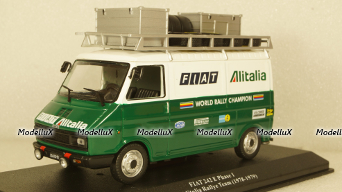 Fiat 242E 1 serie - Fiat Alitalia 1978-1979, Rally Assistance №2
