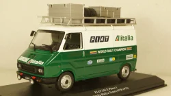 Fiat 242E 1 serie - Fiat Alitalia 1978-1979, Rally Assistance №2