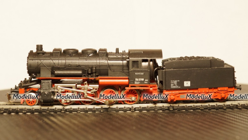 Паровоз BR56, Berliner-TT-Bahnen 18209, масштаб TT 