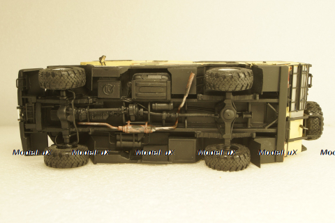 Зил-432730 Бычок 4х4 Кемпиг, KV мастерская 1:43