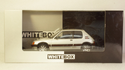 Peugeot 205 GTI 1988, silver, WB124063, WhiteBox 1:24
