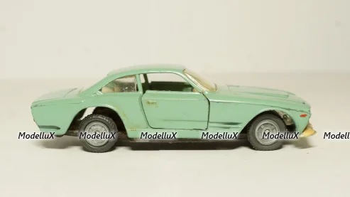 Maserati 3500GT с МИ, зелёная