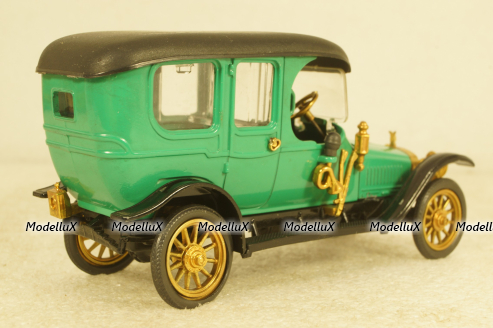 Руссо-Балт Лимузин 1912, А32, сентябрь 1985г.,Тантал/Радон 1:43