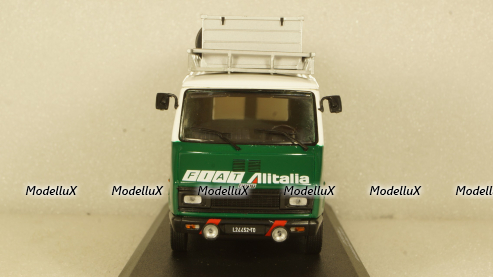 Fiat 242E 1 serie - Fiat Alitalia 1978-1979, Rally Assistance №2