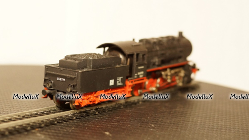 Паровоз BR56, Berliner-TT-Bahnen 18209, масштаб TT 