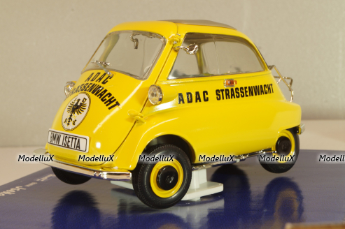 BMW Isetta 250 ADAC 1955, yellow, 08941, Revell 1:18