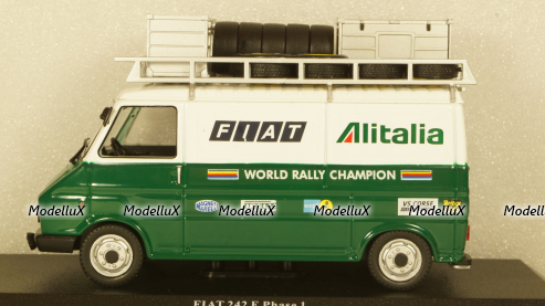 Fiat 242E 1 serie - Fiat Alitalia 1978-1979, Rally Assistance №2