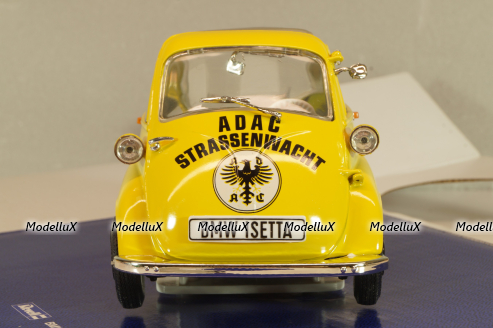 BMW Isetta 250 ADAC 1955, yellow, 08941, Revell 1:18