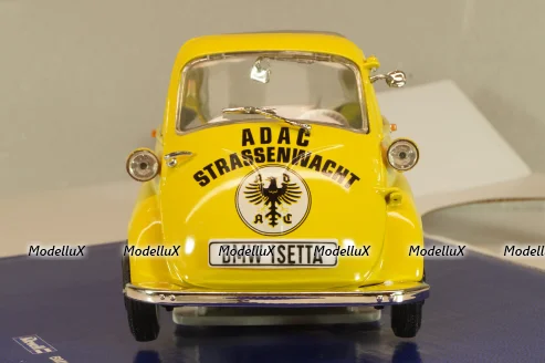 BMW Isetta 250 ADAC 1955, yellow, 08941, Revell 1:18