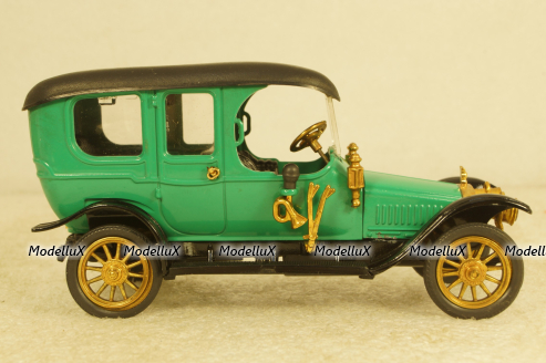 Руссо-Балт Лимузин 1912, А32, сентябрь 1985г.,Тантал/Радон 1:43