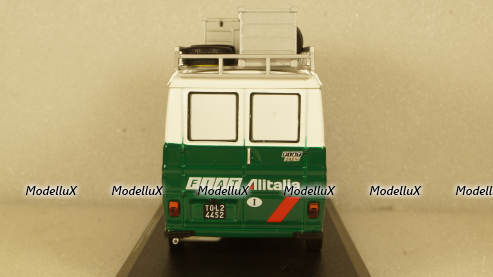 Fiat 242E 1 serie - Fiat Alitalia 1978-1979, Rally Assistance №2