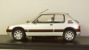 Peugeot 205 GTI 1988, silver, WB124063, WhiteBox 1:24