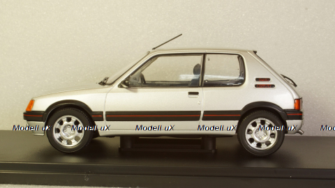 Peugeot 205 GTI 1988, silver, WB124063, WhiteBox 1:24