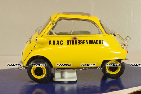 BMW Isetta 250 ADAC 1955, yellow, 08941, Revell 1:18
