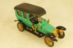 Руссо-Балт Лимузин 1912, А32, сентябрь 1985г.,Тантал/Радон 1:43