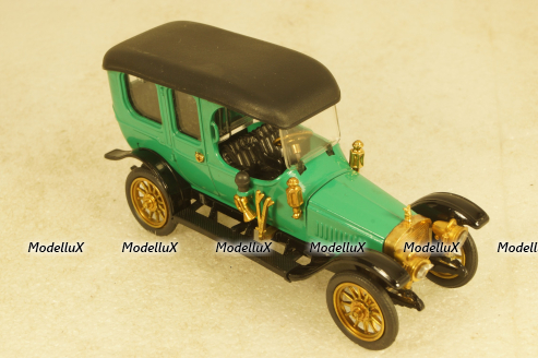 Руссо-Балт Лимузин 1912, А32, сентябрь 1985г.,Тантал/Радон 1:43
