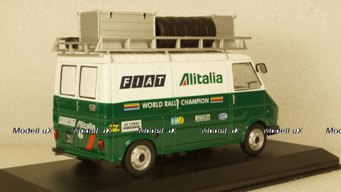 Fiat 242E 1 serie - Fiat Alitalia 1978-1979, Rally Assistance №2