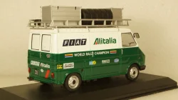 Fiat 242E 1 serie - Fiat Alitalia 1978-1979, Rally Assistance №2