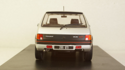 Peugeot 205 GTI 1988, silver, WB124063, WhiteBox 1:24