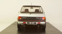Peugeot 205 GTI 1988, silver, WB124063, WhiteBox 1:24