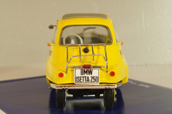BMW Isetta 250 ADAC 1955, yellow, 08941, Revell 1:18