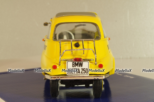 BMW Isetta 250 ADAC 1955, yellow, 08941, Revell 1:18