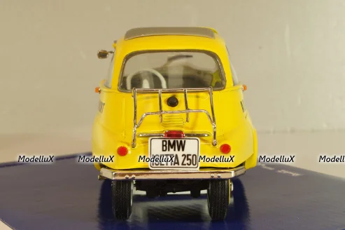 BMW Isetta 250 ADAC 1955, yellow, 08941, Revell 1:18