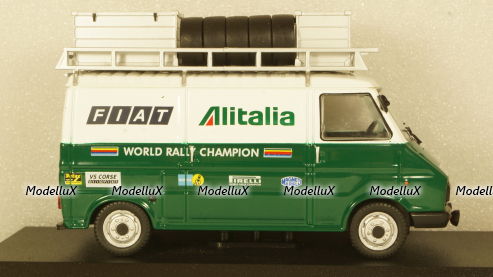 Fiat 242E 1 serie - Fiat Alitalia 1978-1979, Rally Assistance №2