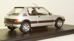 Peugeot 205 GTI 1988, silver, WB124063, WhiteBox 1:24