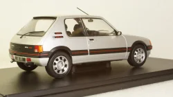 Peugeot 205 GTI 1988, silver, WB124063, WhiteBox 1:24