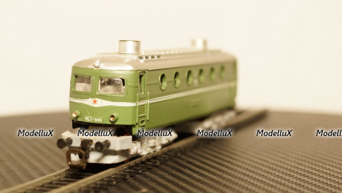 Тепловоз E499 СССР, Berliner-TT-Bahnen 18204 масштаб TT