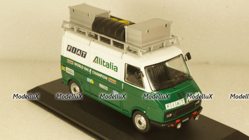 Fiat 242E 1 serie - Fiat Alitalia 1978-1979, Rally Assistance №2