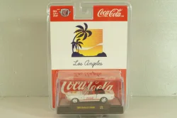 Shelby GT500 KR Coca-Cola 1968, white, 52500SH-A29, M2 1:64 
