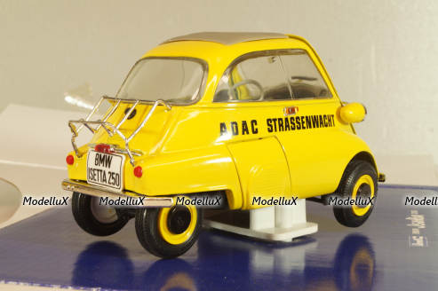 BMW Isetta 250 ADAC 1955, yellow, 08941, Revell 1:18