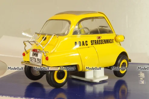 BMW Isetta 250 ADAC 1955, yellow, 08941, Revell 1:18