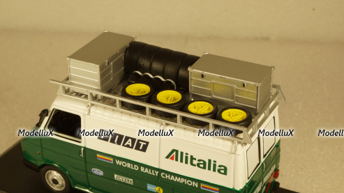 Fiat 242E 1 serie - Fiat Alitalia 1978-1979, Rally Assistance №2