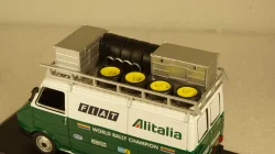 Fiat 242E 1 serie - Fiat Alitalia 1978-1979, Rally Assistance №2