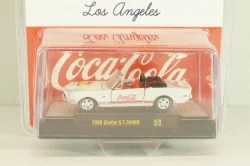 Shelby GT500 KR Coca-Cola 1968, white, 52500SH-A29, M2 1:64 