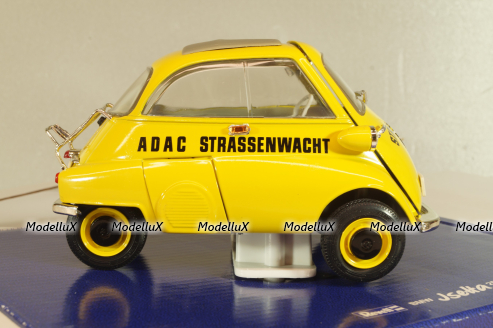 BMW Isetta 250 ADAC 1955, yellow, 08941, Revell 1:18
