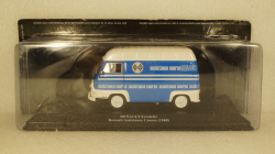 RENAULT ESTAFETTE - Renault Assistance Course 1965, Rally Assistance №5