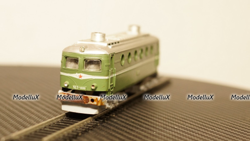 Тепловоз E499 СССР, Berliner-TT-Bahnen 18204 масштаб TT